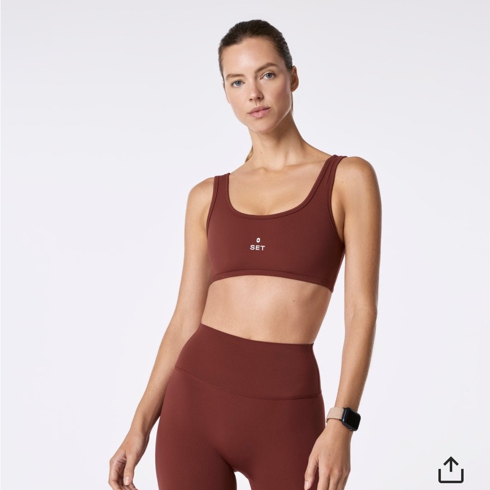 FIGS Set active set walnut NWT